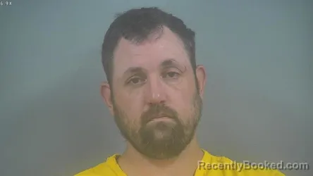 Mugshot of JORDAN KYLE WOOLSTON booked in Sullivan County, Indiana on June 20, 2026