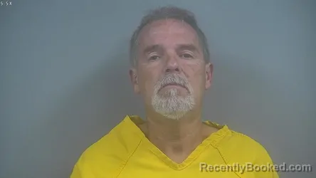 Mugshot of James Patrick Waddell booked in Sullivan County, Indiana on October 5, 2026
