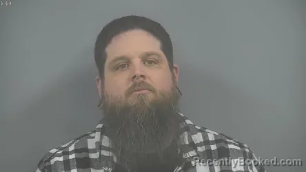 Mugshot of JOSEPH CHARLES YURIS booked in Sullivan County, Indiana on March 24, 2026