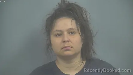 Mugshot of KRISTIN DIANE ARNETT booked in Sullivan County, Indiana on May 7, 2026