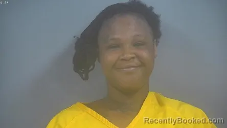 Mugshot of Ke'aera Leota Blakely booked in Sullivan County, Indiana on September 15, 2026