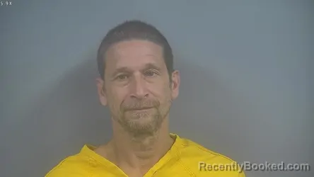 Mugshot of KIRK ANTHONY BEAUDRY booked in Sullivan County, Indiana on June 27, 2026