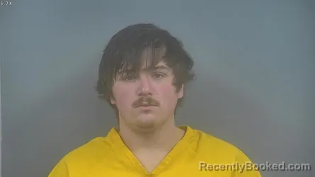 Mugshot of KEVIN NICK CRICHFIELD booked in Sullivan County, Indiana on June 23, 2026