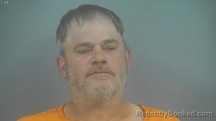 Mugshot of KEVIN ARTHUR EBERHARDT booked in Sullivan County, Indiana on June 12, 2026