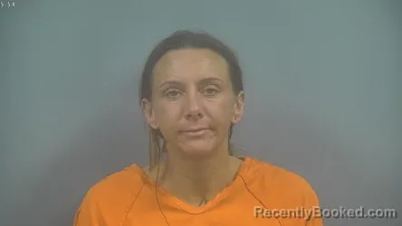 Mugshot of KASSIE DAWN FIELDS