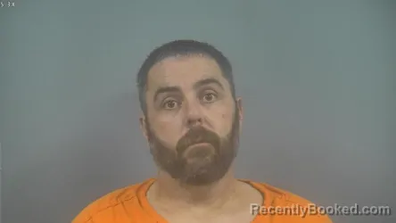 Mugshot of Karl Everett Freeman booked in Sullivan County, Indiana on September 4, 2026