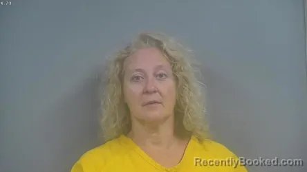 Mugshot of Kristen Lynn Goodman booked in Sullivan County, Indiana on October 13, 2026