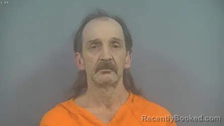 Mugshot of KEVIN LLOYD HENSLEY booked in Sullivan County, Indiana on May 15, 2026