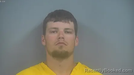 Mugshot of KALEB JAMES KING booked in Sullivan County, Indiana on May 9, 2026