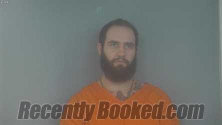 Booking photo from Sullivan County, Indiana