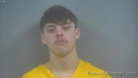 Mugshot of LAYNE WYATT EMMONS booked in Sullivan County, Indiana on April 25, 2026