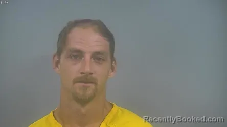 Mugshot of LOGAN DAVID ELMORE booked in Sullivan County, Indiana on July 27, 2026