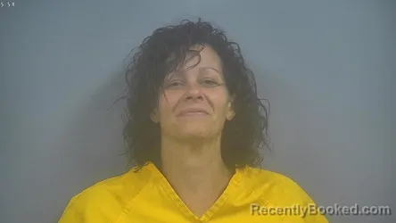 Mugshot of LAUREN WITTNEY GRISWOLD booked in Sullivan County, Indiana on July 31, 2026