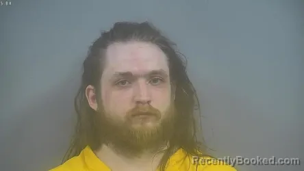 Mugshot of LUCAS ALAN RANDAL LOCKARD booked in Sullivan County, Indiana on March 22, 2026