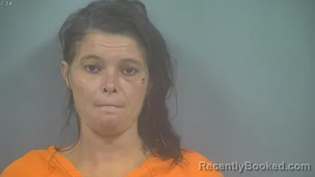 Mugshot of Lyndsey Nichole Moore booked in Sullivan County, Indiana on September 9, 2026
