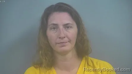 Mugshot of LAURA LYNN PLATT booked in Sullivan County, Indiana on June 27, 2026