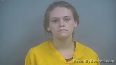 Mugshot of Loree Francis Ramsey booked in Sullivan County, Indiana on August 23, 2026