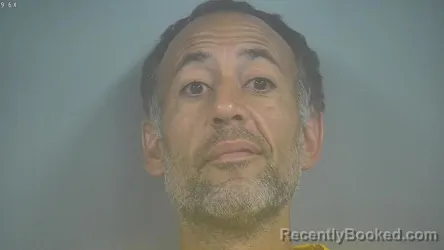 Mugshot of Laurence Huston Stanley booked in Sullivan County, Indiana on August 22, 2026