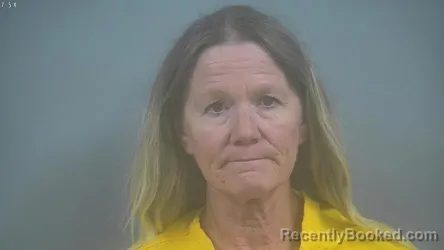 Mugshot of LAURA LEE SMITH booked in Sullivan County, Indiana on August 2, 2026