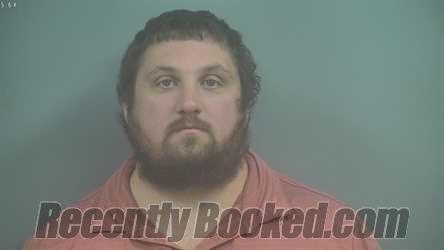 Booking photo from Sullivan County, Indiana