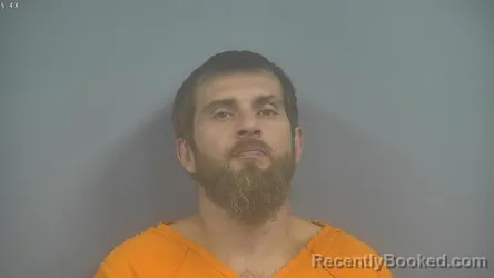 Mugshot of MICHEAL GENE BRAULT booked in Sullivan County, Indiana on April 1, 2026