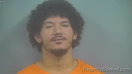 Mugshot of MICHAEL DESHON CARTER booked in Sullivan County, Indiana on June 30, 2026