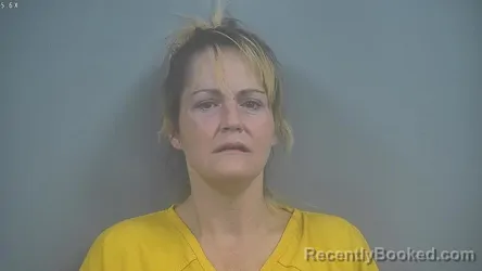 Mugshot of Michelle Lynn Carpenter booked in Sullivan County, Indiana on October 18, 2026