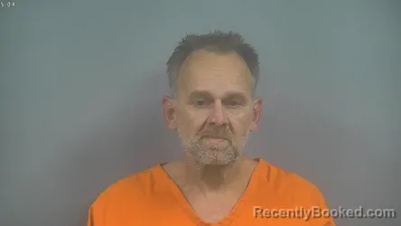 Mugshot of MARCUS REED CHAMBERS booked in Sullivan County, Indiana on May 19, 2026