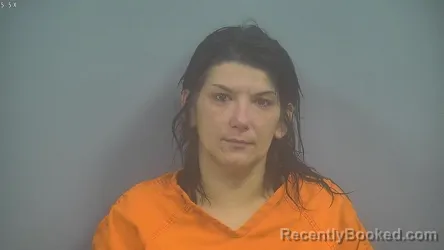 Mugshot of MURANDA LYNN FURNEY booked in Sullivan County, Indiana on April 28, 2026