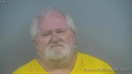 Mugshot of MAURICE HARDEN booked in Sullivan County, Indiana on April 10, 2026