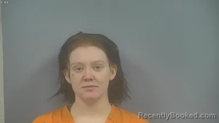 Mugshot of MYA KAY LLOYD booked in Sullivan County, Indiana on April 29, 2026