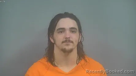 Mugshot of Matthew Austin Murphy Smith booked in Sullivan County, Indiana on October 14, 2026