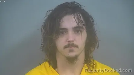 Mugshot of MATTHEW AUSTIN MURPHY SMITH booked in Sullivan County, Indiana on August 5, 2026