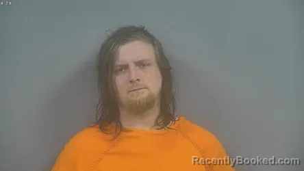 Mugshot of MICHAEL NATHANIEL THOMAS MURPHY booked in Sullivan County, Indiana on April 1, 2026