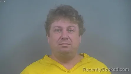 Mugshot of Matthew Jordan Markham booked in Sullivan County, Indiana on August 8, 2026
