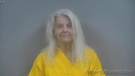 Mugshot of MICHELE RENEE SHEFFLER booked in Sullivan County, Indiana on May 7, 2026