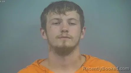 Mugshot of MATTHEW JOSHUA TUSSEY booked in Sullivan County, Indiana on July 9, 2026