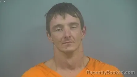 Mugshot of Max Joseph Camren Underhill booked in Sullivan County, Indiana on October 16, 2026