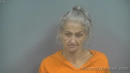 Mugshot of Melissa Kay Winemiller booked in Sullivan County, Indiana on October 9, 2026