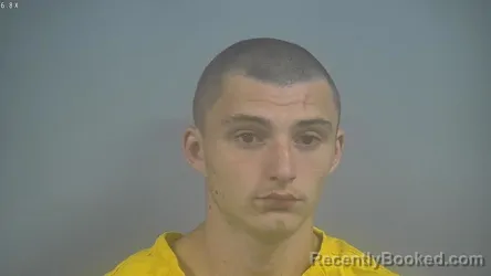 Mugshot of NICHOLAS CHASE BREITELS booked in Sullivan County, Indiana on June 18, 2026