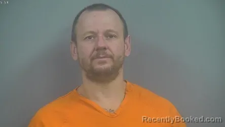 Mugshot of Nicholas D Cochrum booked in Sullivan County, Indiana on September 28, 2026