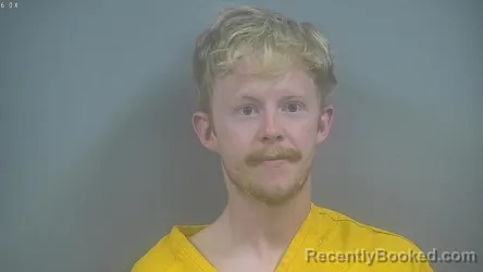Mugshot of NOAH ROBERT KINCAID booked in Sullivan County, Indiana on May 9, 2026