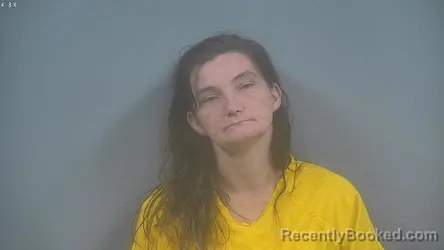 Mugshot of Natasha Nicole Mason booked in Sullivan County, Indiana on October 24, 2026