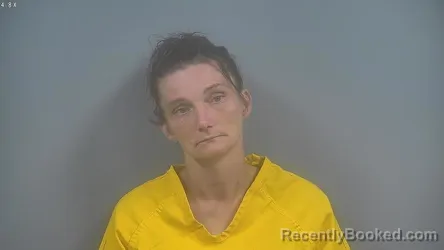 Mugshot of Natasha Nicole Mason booked in Sullivan County, Indiana on August 10, 2026