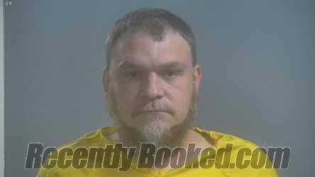 Booking photo from Sullivan County, Indiana