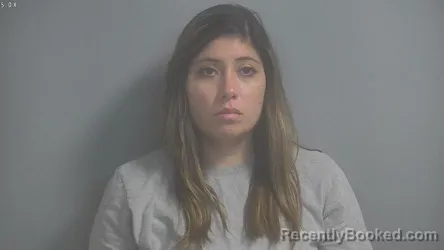 Mugshot of NATASHA LYNN TRINKLE booked in Sullivan County, Indiana on June 11, 2026
