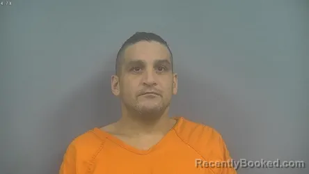 Mugshot of Otis Mohamed-Fawaz Al-Holwani booked in Sullivan County, Indiana on August 20, 2026