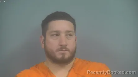 Mugshot of Oswald None Mares Cantu booked in Sullivan County, Indiana on October 6, 2026