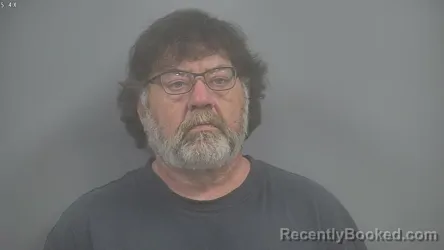 Mugshot of ROBERT EUGENE BOONE booked in Sullivan County, Indiana on April 17, 2026