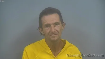Mugshot of RAY JAMES BERRY booked in Sullivan County, Indiana on July 24, 2026